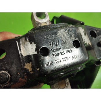 Recambio de soporte caja cambios para seat ibiza (6l1) 1.9 sdi referencia OEM IAM 6Q0199555AD  
