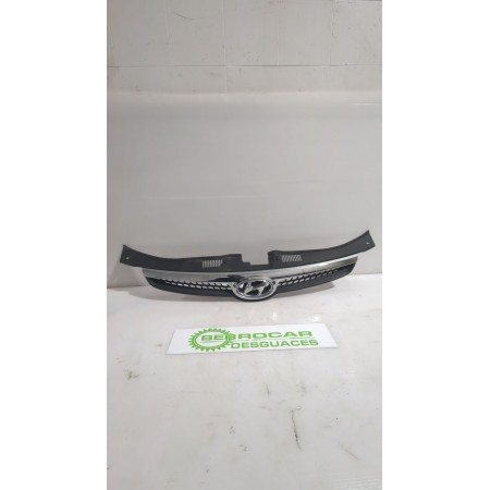 Recambio de rejilla paragolpes delantero para hyundai i30 (fd) 1.6 crdi referencia OEM IAM 863512R000  
