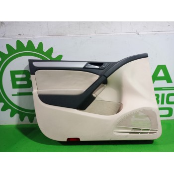 Recambio de guarnecido puerta delantera izquierda para volkswagen golf vi (5k1) advance referencia OEM IAM 5K4867011  