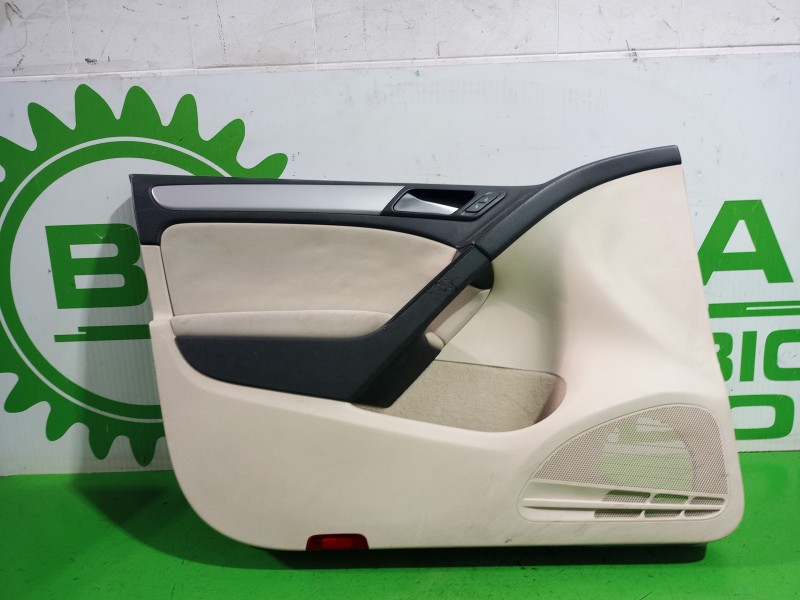 Recambio de guarnecido puerta delantera izquierda para volkswagen golf vi (5k1) advance referencia OEM IAM 5K4867011  