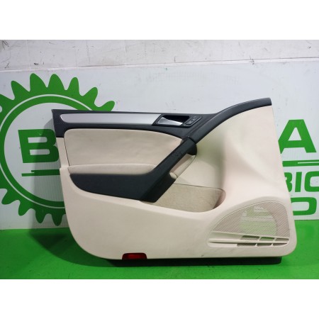 Recambio de guarnecido puerta delantera izquierda para volkswagen golf vi (5k1) advance referencia OEM IAM 5K4867011  