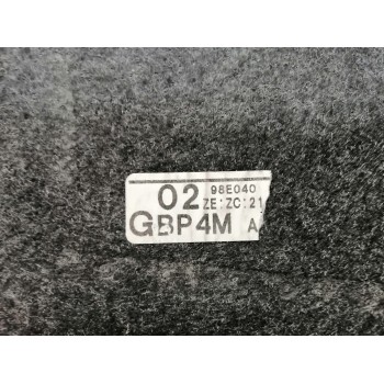 Recambio de suelo maletero para mazda 3 berlina (bk) 1.6 cd diesel cat referencia OEM IAM 0298E040  