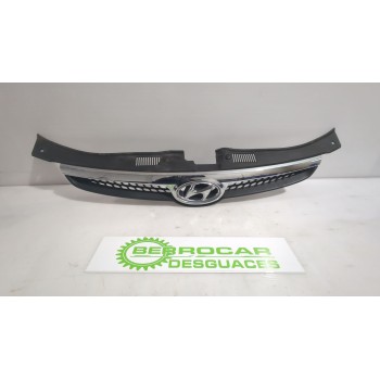 Recambio de rejilla paragolpes delantero para hyundai i30 (fd) 1.6 crdi referencia OEM IAM 863512R000  