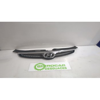 Recambio de rejilla paragolpes delantero para hyundai i30 (fd) 1.6 crdi referencia OEM IAM 863512R000  