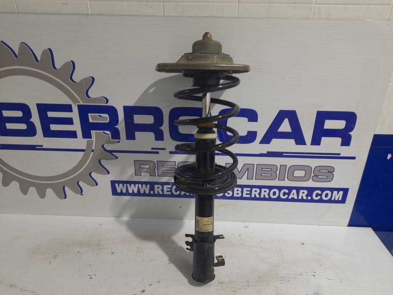 Recambio de amortiguador delantero derecho para citroën jumpy 1.9 diesel referencia OEM IAM 824904553847  