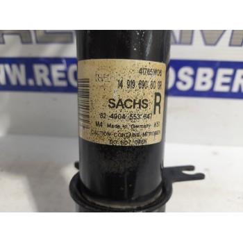 Recambio de amortiguador delantero derecho para citroën jumpy 1.9 diesel referencia OEM IAM 824904553847  