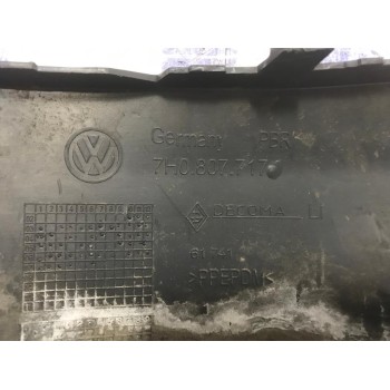 Recambio de moldura paragolpes para volkswagen t5 bus 1.9 tdi cat (axb) referencia OEM IAM 7H0807717  