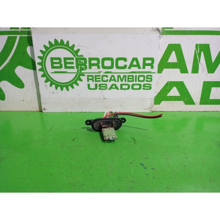 Recambio de resistencia calefaccion para renault kangoo profesional referencia OEM IAM A51001800  