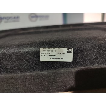 Recambio de bandeja trasera para seat altea (5p1) referencia OEM IAM 5P0867134  