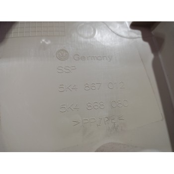 Recambio de guarnecido puerta delantera derecha para volkswagen golf vi (5k1) advance referencia OEM IAM 5K4867012  