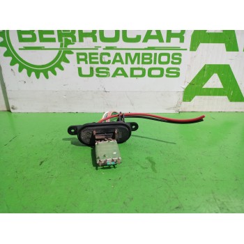 Recambio de resistencia calefaccion para renault kangoo profesional referencia OEM IAM A51001800  
