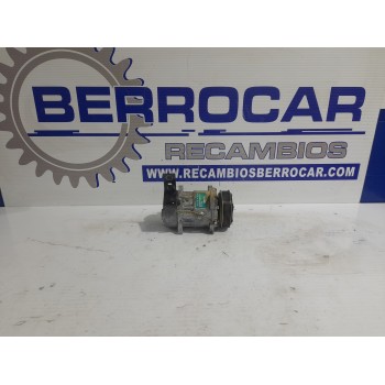 Recambio de compresor aire acondicionado para citroën jumpy 1.9 diesel referencia OEM IAM 9640486480  