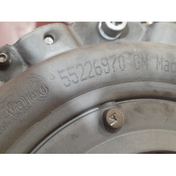 Recambio de kit embrague para fiat fiorino 1.3 16v jtd cat referencia OEM IAM 55226971  