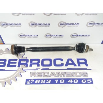 Recambio de transmision delantera derecha para volkswagen polo (9n1) 1.2 referencia OEM IAM 1J0407283A  