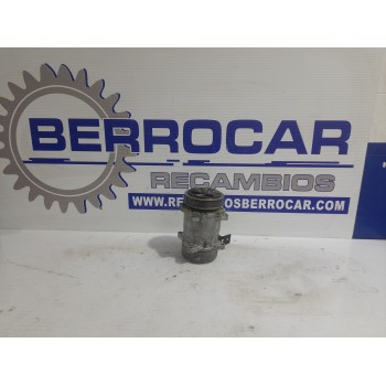 Recambio de compresor aire acondicionado para citroën jumpy 1.9 diesel referencia OEM IAM 9640486480  