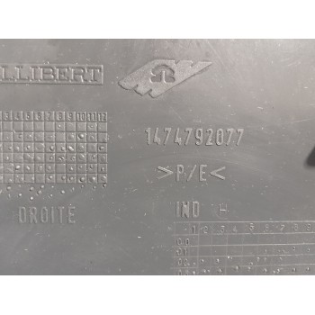 Recambio de moldura interior para citroën jumpy 1.9 diesel referencia OEM IAM 1474792077  