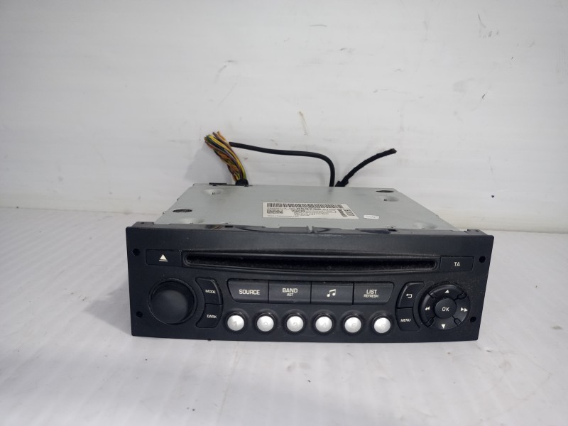 Recambio de sistema audio / radio cd para peugeot 3008 style referencia OEM IAM 98053736XT00  