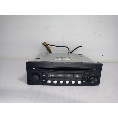 Recambio de sistema audio / radio cd para peugeot 3008 style referencia OEM IAM 98053736XT00  