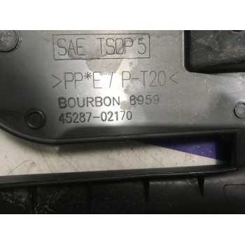 Recambio de moldura para toyota corolla (e12) 1.4 turbodiesel cat referencia OEM IAM 4528702170  