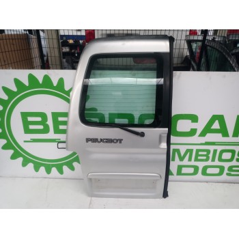 Recambio de puerta trasera izquierda para peugeot partner (s1) 2.0 hdi cat referencia OEM IAM 870244  
