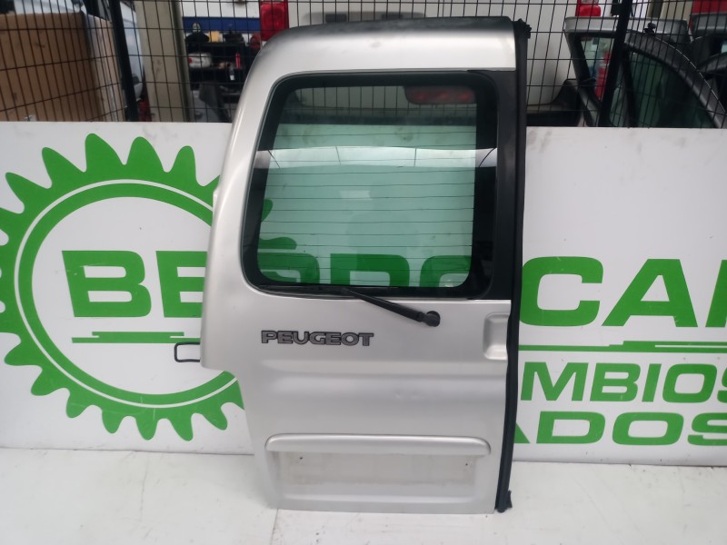 Recambio de puerta trasera izquierda para peugeot partner (s1) 2.0 hdi cat referencia OEM IAM 870244  
