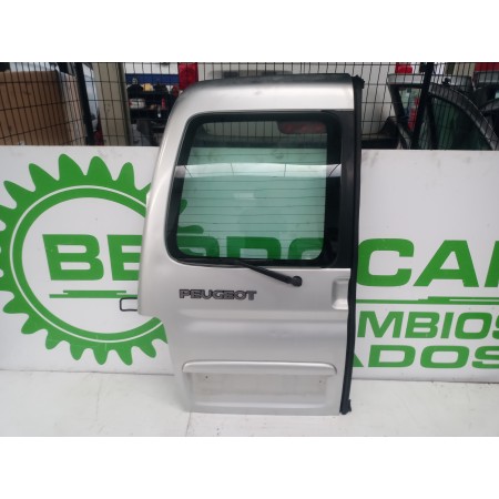 Recambio de puerta trasera izquierda para peugeot partner (s1) 2.0 hdi cat referencia OEM IAM 870244  