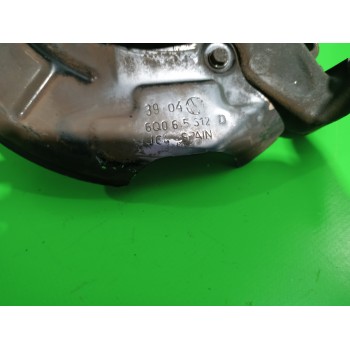 Recambio de mangueta delantera derecha para seat ibiza (6l1) 1.9 sdi referencia OEM IAM 6Q0407256AC  