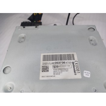 Recambio de sistema audio / radio cd para peugeot 3008 style referencia OEM IAM 98053736XT00  