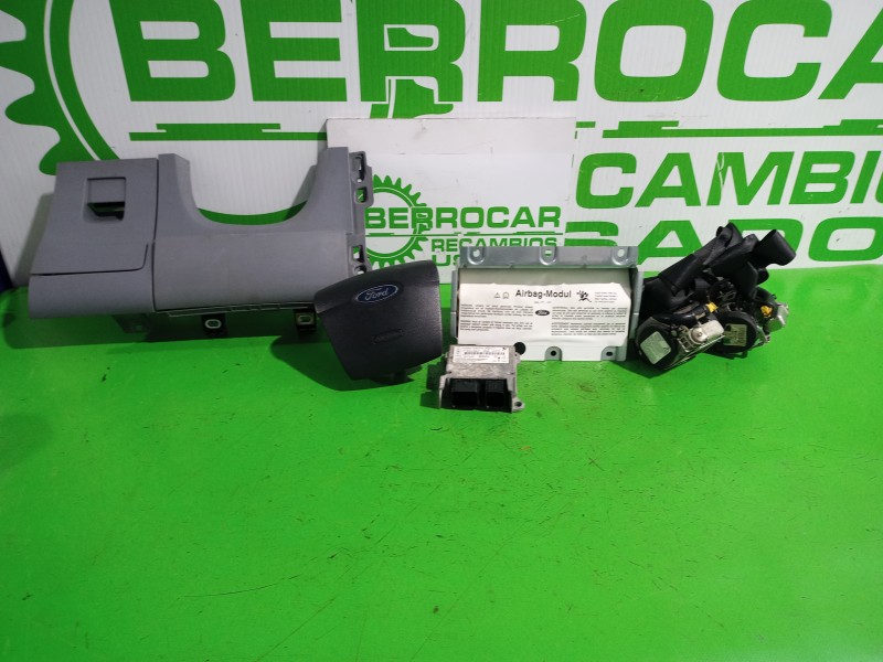 Recambio de kit airbag para ford s-max (ca1) 1.8 tdci cat referencia OEM IAM 6M2T14B056  
