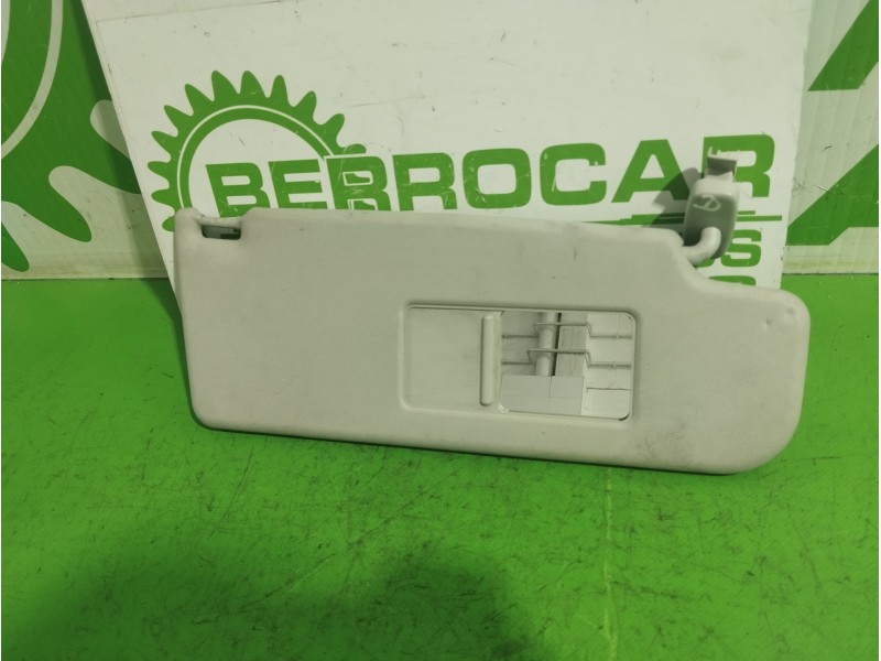 Recambio de parasol derecho para seat altea xl (5p5) 1.9 tdi referencia OEM IAM 6Q0857552  