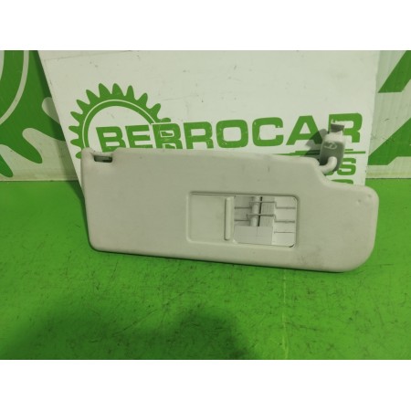 Recambio de parasol derecho para seat altea xl (5p5) 1.9 tdi referencia OEM IAM 6Q0857552  
