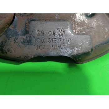 Recambio de mangueta delantera izquierda para seat ibiza (6l1) 1.9 sdi referencia OEM IAM 6Q0407255AC  