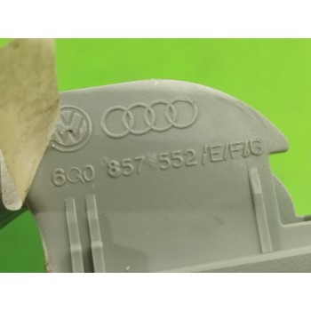 Recambio de parasol derecho para seat altea xl (5p5) 1.9 tdi referencia OEM IAM 6Q0857552  