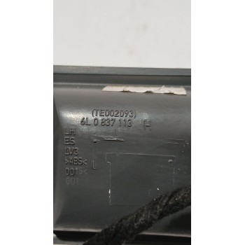 Recambio de maneta interior delantera izquierda para seat ibiza iii (6l1) 1.4 tdi referencia OEM IAM 6L0837113H  