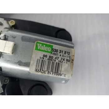 Recambio de motor limpia trasero para peugeot 3008 style referencia OEM IAM 9680477480  