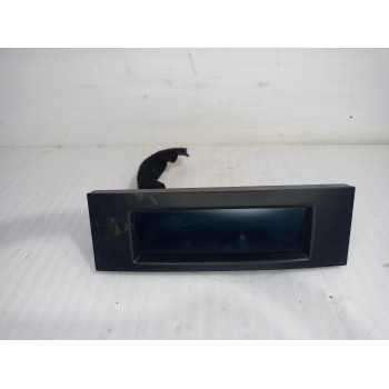 Recambio de pantalla multifuncion para peugeot 3008 style referencia OEM IAM 9803399680  