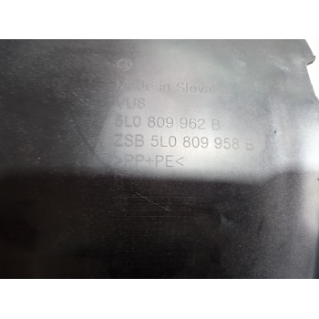 Recambio de paso rueda delantero derecho para skoda yeti active referencia OEM IAM 5L0809962  