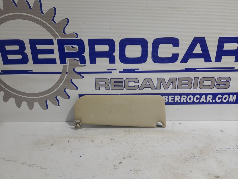 Recambio de parasol izquierdo para citroën jumpy 1.9 diesel referencia OEM IAM 8143BQ  