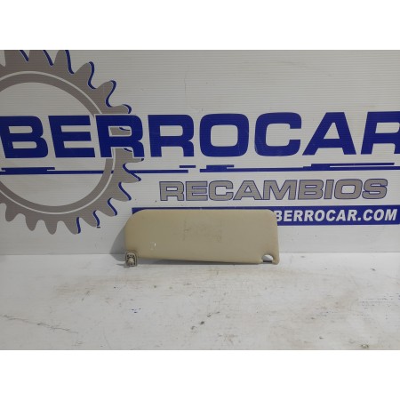 Recambio de parasol izquierdo para citroën jumpy 1.9 diesel referencia OEM IAM 8143BQ  