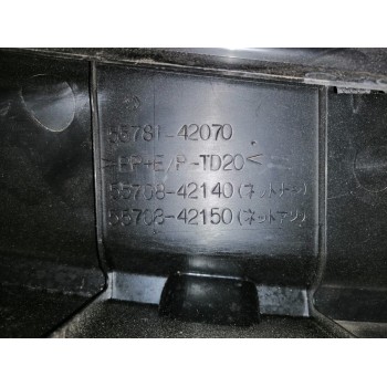 Recambio de torpedo para toyota rav 4 2.2 d-4d cat referencia OEM IAM 5578142070  