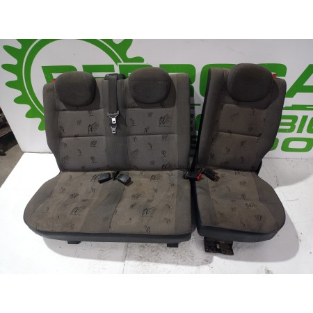 Recambio de asientos traseros para peugeot partner (s1) 2.0 hdi cat referencia OEM IAM 8904QQ  