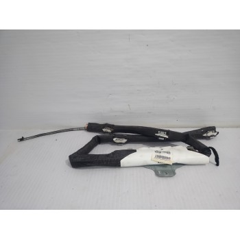 Recambio de airbag cortina delantero izquierdo para peugeot 3008 style referencia OEM IAM 9801663080  