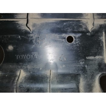 Recambio de molduras delanteras para toyota corolla verso (r1) 2.2 d-cat referencia OEM IAM 532890F010  