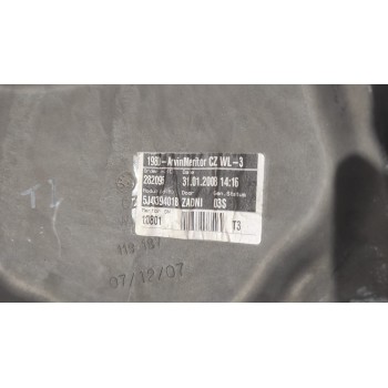 Recambio de elevalunas trasero izquierdo para skoda fabia combi (5j5) referencia OEM IAM 5J4839401B  