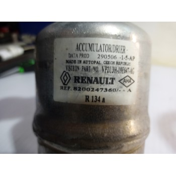 Recambio de filtro secante para renault scenic ii authentique referencia OEM IAM 8200247360  