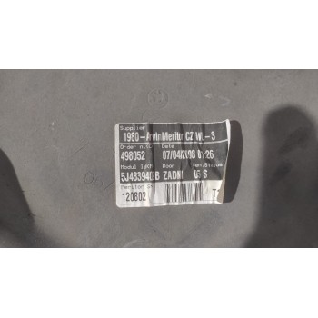 Recambio de elevalunas trasero derecho para skoda fabia combi (5j5) referencia OEM IAM 5J4839402B  