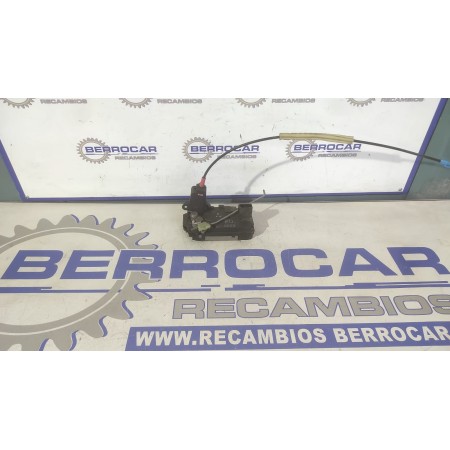 Recambio de cerradura puerta trasera izquierda para opel zafira b referencia OEM IAM 13210738  