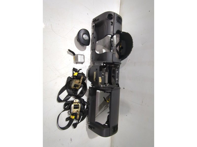 Recambio de kit airbag para volkswagen polo iv (9n_, 9a_) 1.9 sdi referencia OEM IAM 6Q1857003  