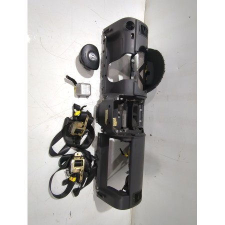 Recambio de kit airbag para volkswagen polo iv (9n_, 9a_) 1.9 sdi referencia OEM IAM 6Q1857003  