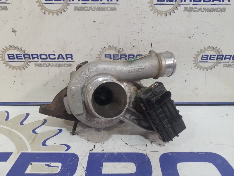 Recambio de turbocompresor para citroën jumper kasten 2.0 blue-hdi fap cat referencia OEM IAM 7981831  